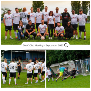 DWC CLUB TREFFEN – SEPTEMBER 2022